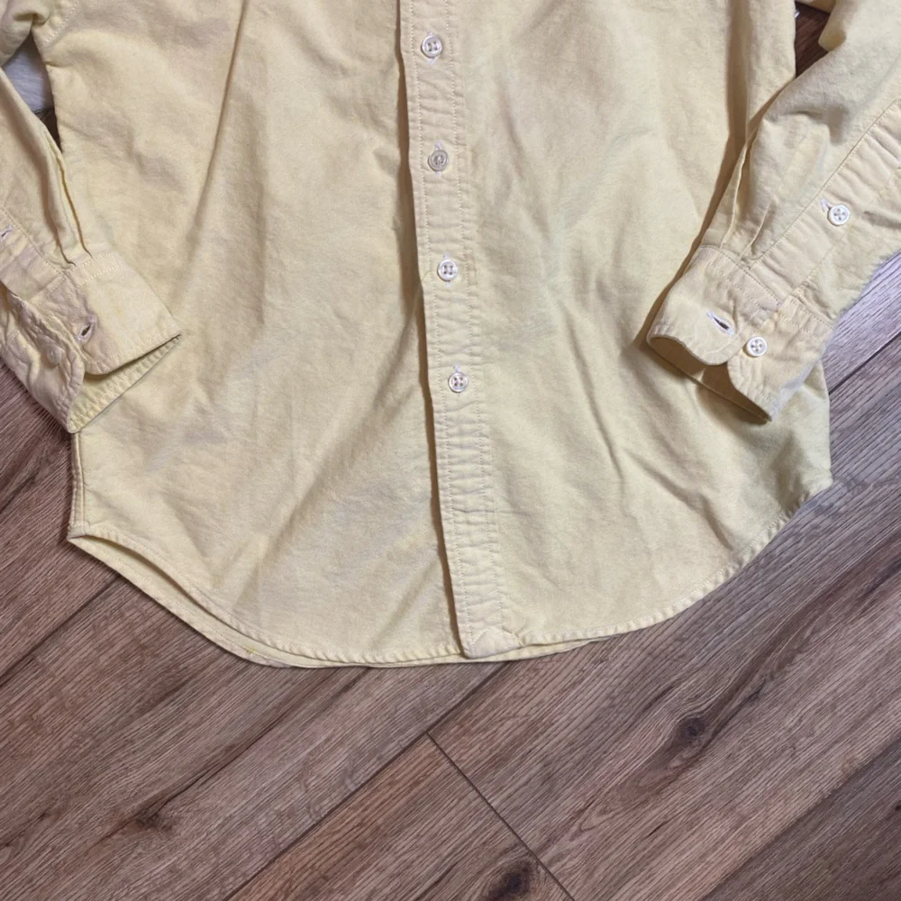 Polo Ralph Lauren Boys' Yellow Button-Down Shirt - Picture 5 of 8
